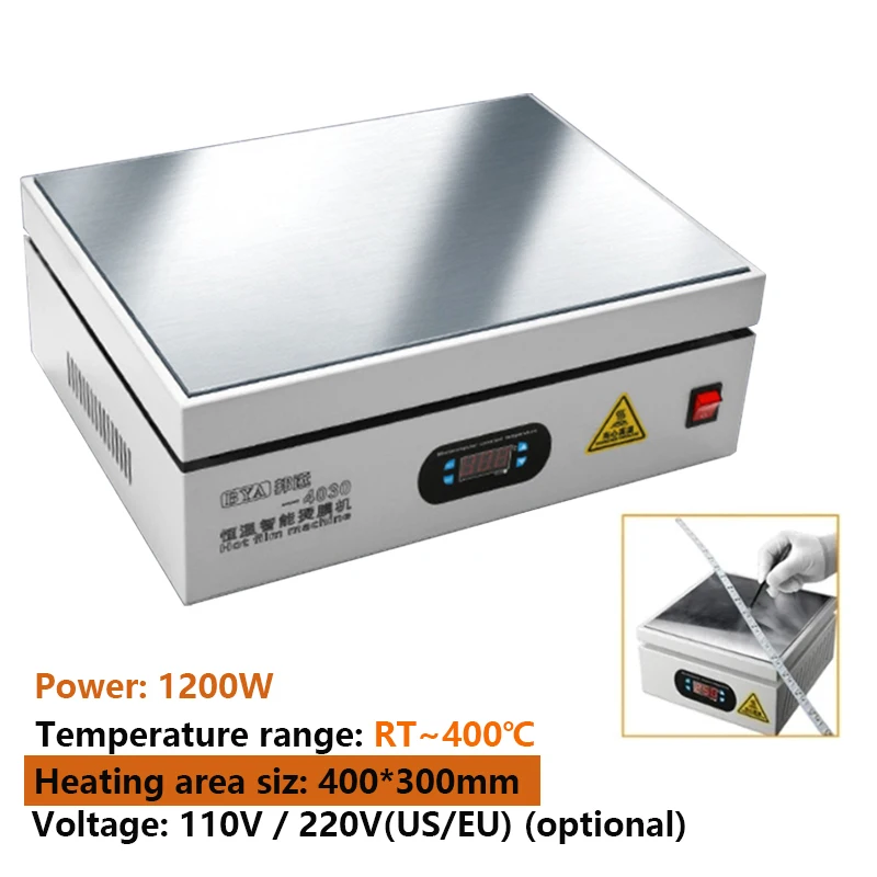 300*400 мм нагревательная станция электронная плита стол платформа