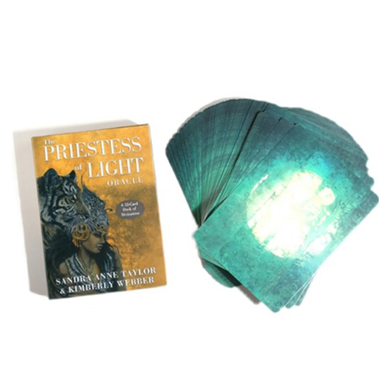 

Hot Sell Priestess Of Light Tarot Cards Tarot Deck Board Game For Fate Divination Entertainment Game Fortune Telling Divination