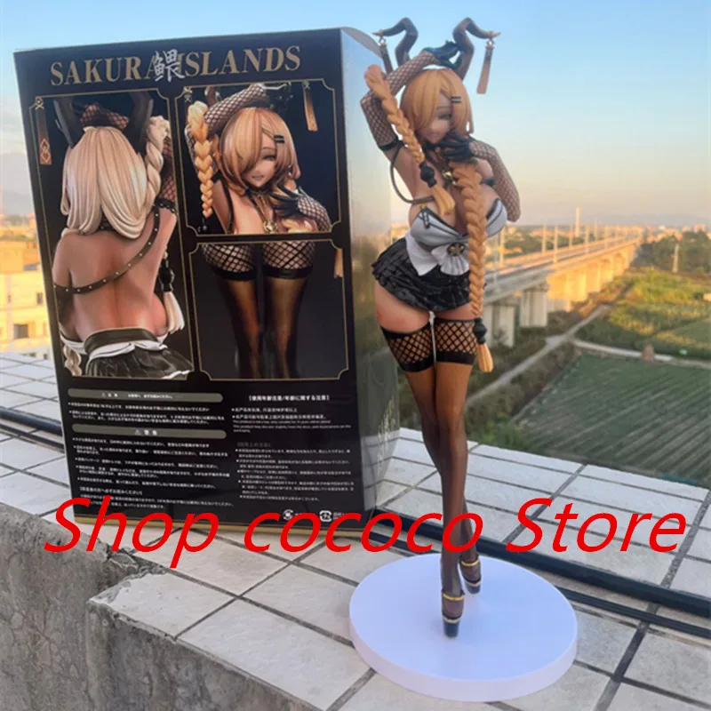 31 см Azur Lane Owari Shimmering Forsythia Ver фигурка игрушка игра статуя коллекция для взрослых