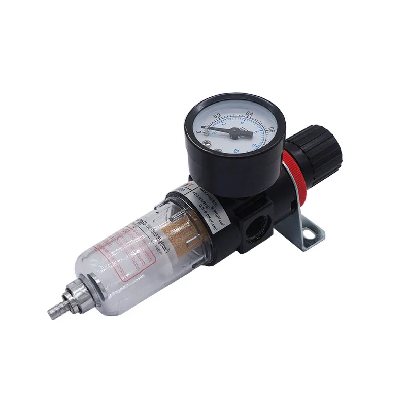 

AFR-2000 Air Filter Regulator Compressor Pressure reducing valve Oil water separation source treatment unit