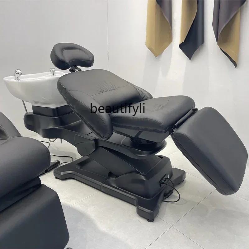 Электрическая кровать подъемная вращающаяся встроенная многофункциональная