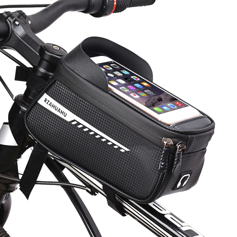 

сумка Bicycle Bag 6.5in Touchscreen Bags 1.5L Frame Front Tube bike Bag Bike Waterproof Phone Case Holder bicycle Accessories
