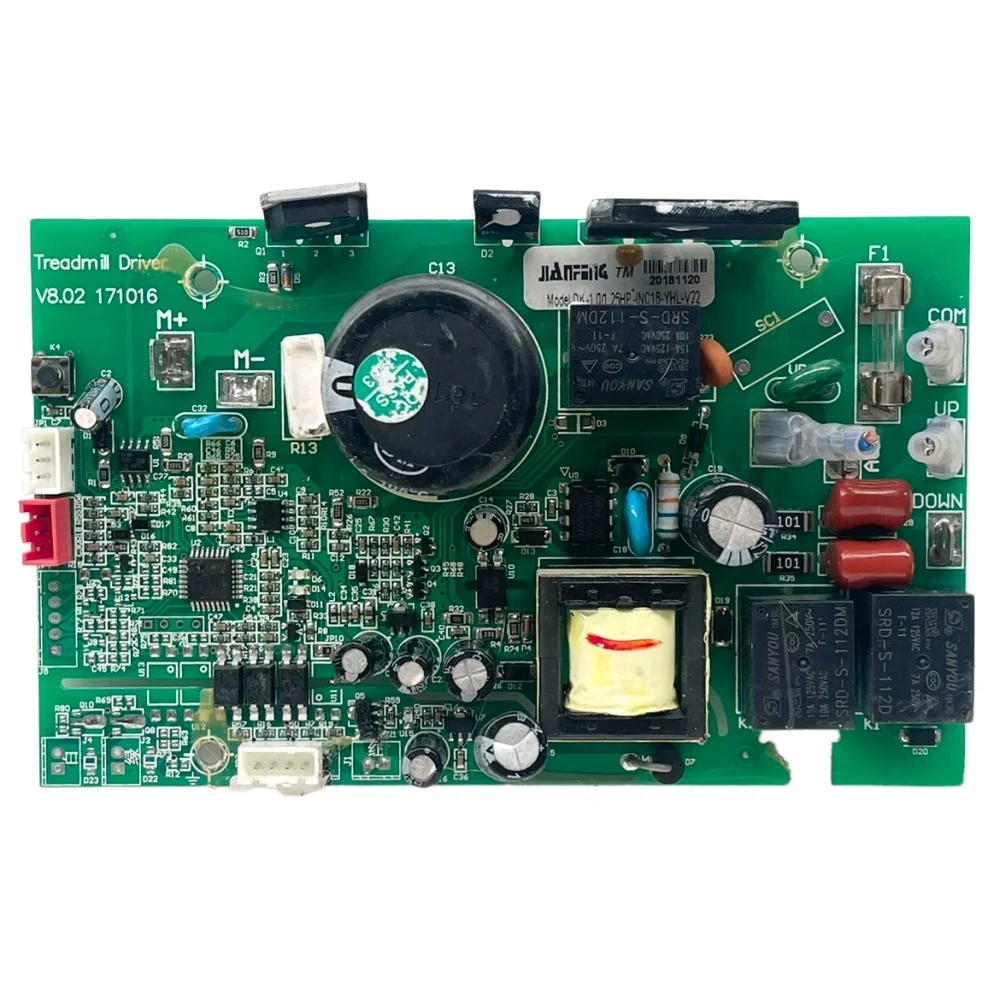 Фото Совместимая материнская плата DK1.0 V8.03 171016 для беговой дорожки S900 K550 8096A5 9009D 868D, запчасти для беговой машины №1