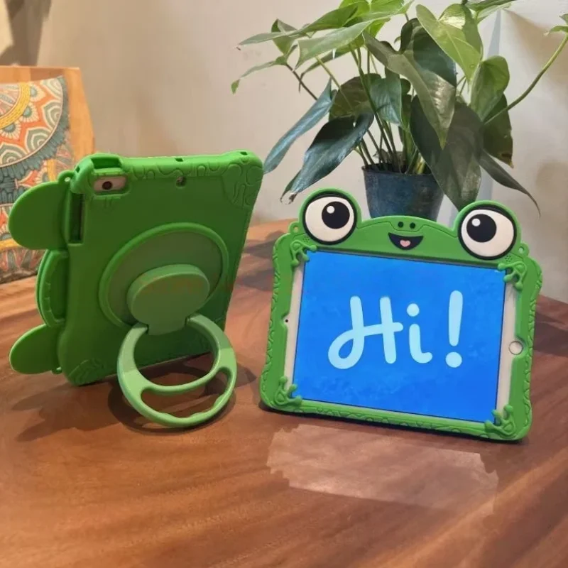 Фото Чехол для планшета Toy Story 5 Lilypad, силиконовый мягкий чехол с рисунком Lily Pad, совместимый с Pad Mini1 2 3 4 5 6 Pro10 11, аниме-игрушки, подарки №2