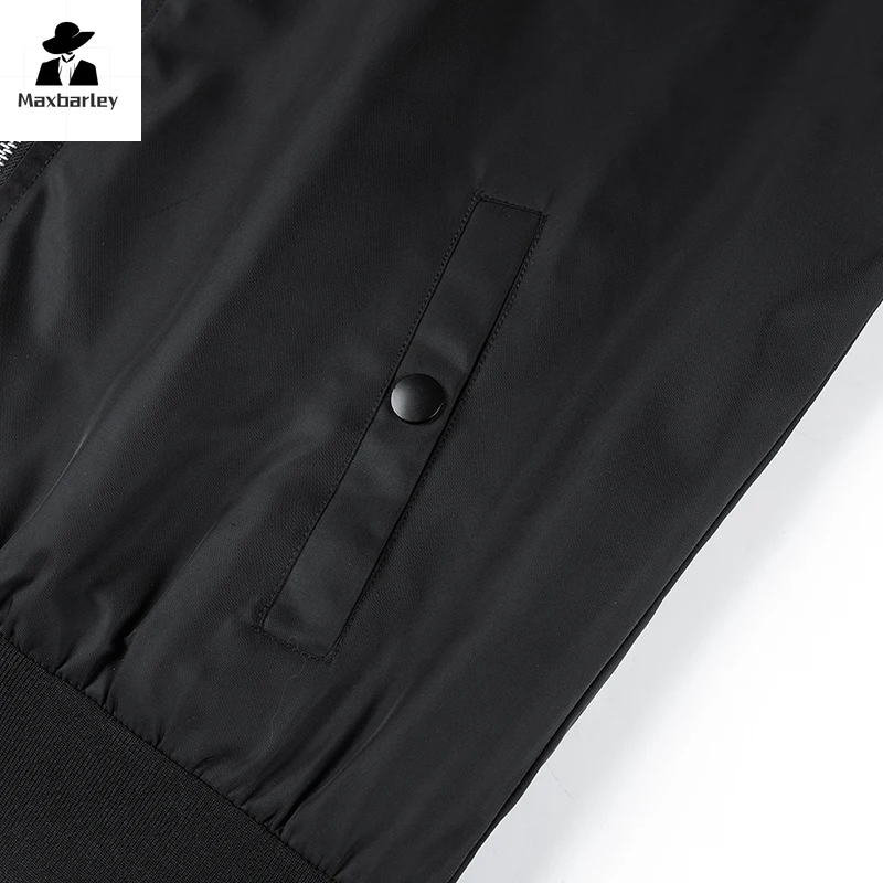 Куртка-карго Мужская в Корейском стиле Модный брендовый свободный бейсбольный