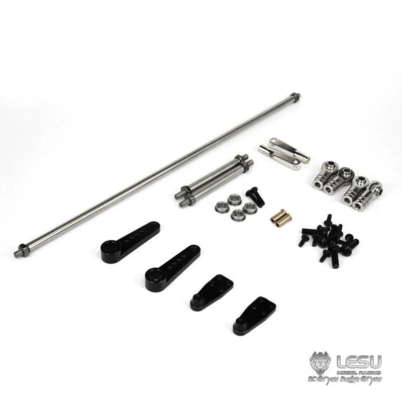 Фото LESU 1/14 ось 8X8 тяга рулевая тяга G-6020 №1