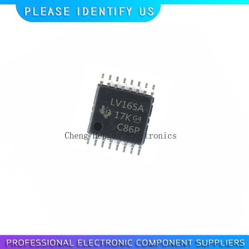 

10pcs 100 new LV165A SN74LV165APWR TSSOP16 shift register