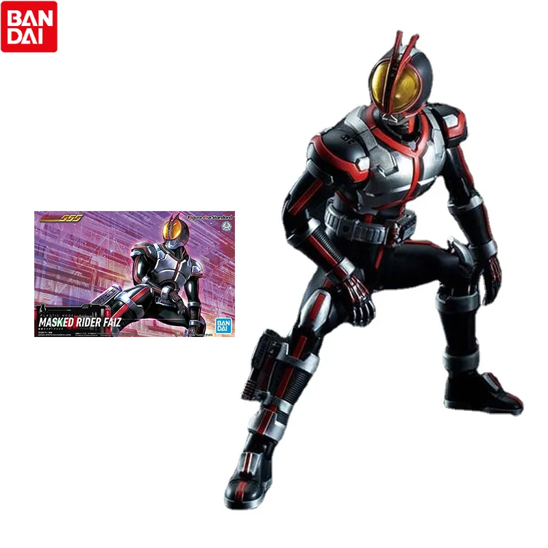 

Bandai Kamen Rider Assembly Model Figure Rise Standard 555 Masked Rider Faiz Genuine Model Collection Ornaments Children Toys