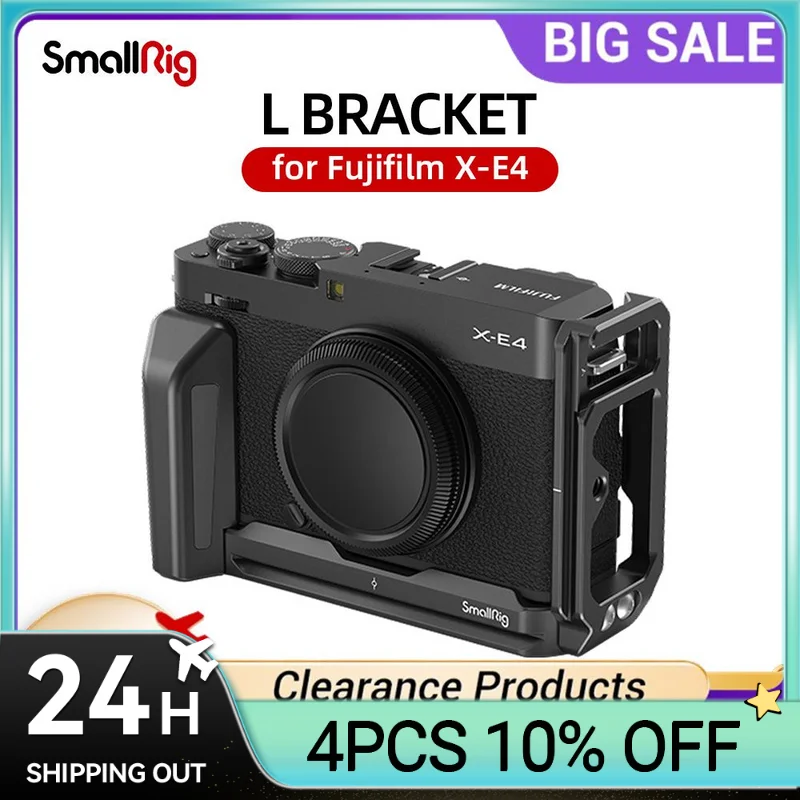 

SmallRig L Bracket for Fujifilm X-E4 Camera 3231