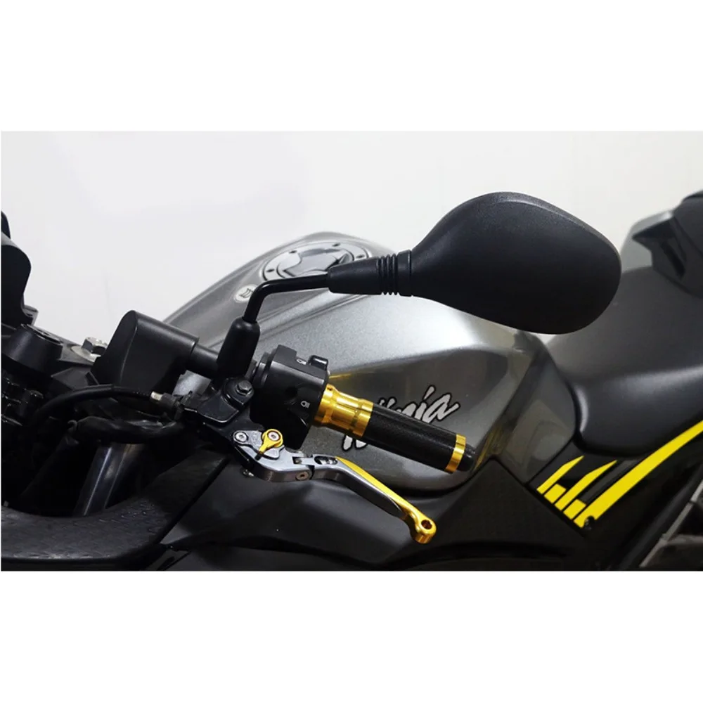 Зеркало заднего вида мотоциклетное из АБС-пластика для HONDA HORNET 900 XR 250 160R YAMAHA SRX 600 |