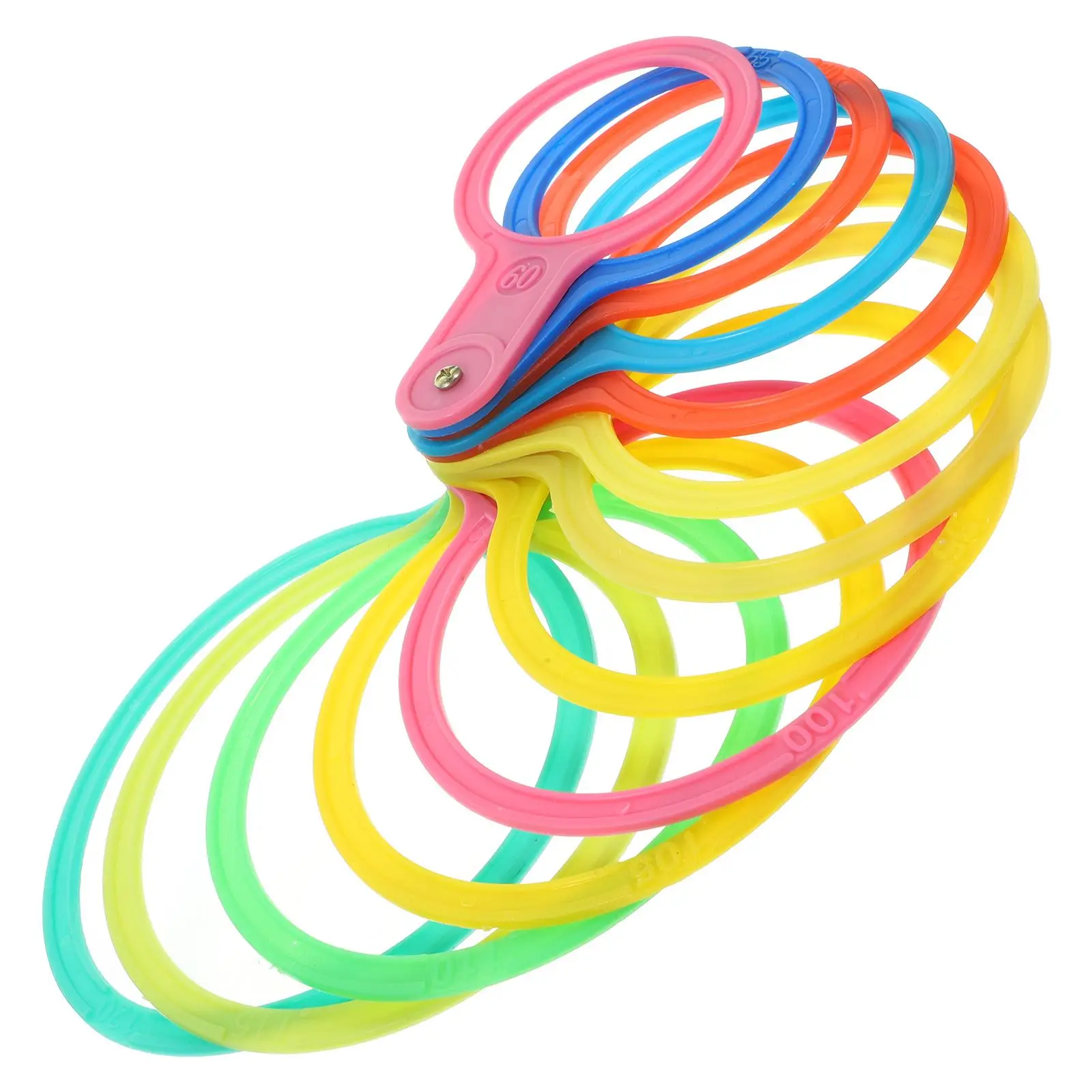 Фруктовый грейдер пластиковые фрукты диаметр измерительный круговой калибр