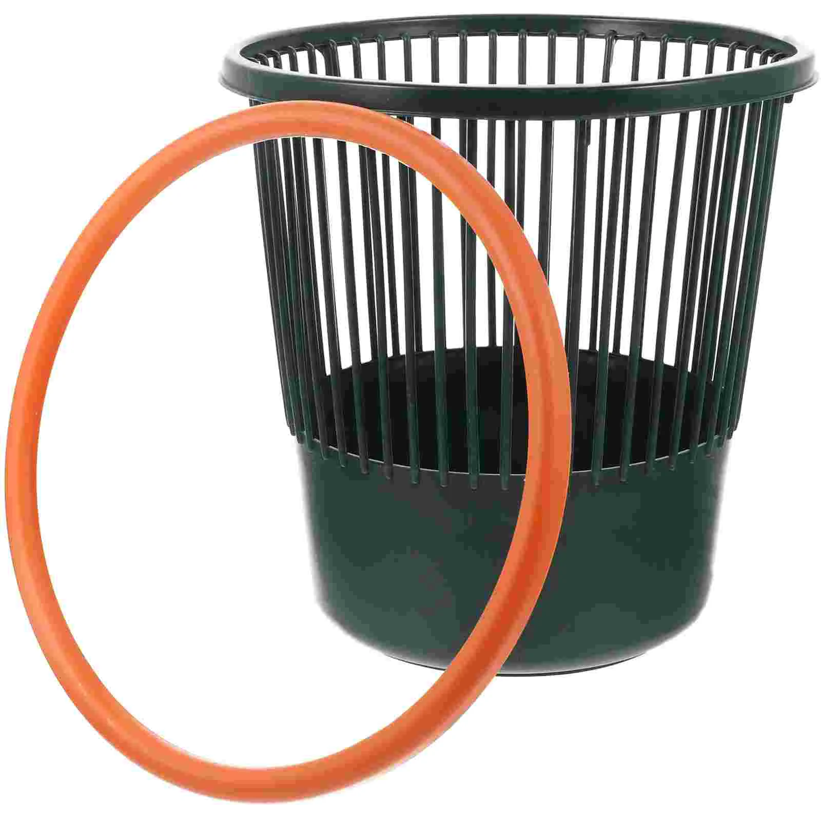 

Garbage Can Rubbish Storage Office Waste Paper Bucket Plastic Trash Basket Container Kitchen Bin