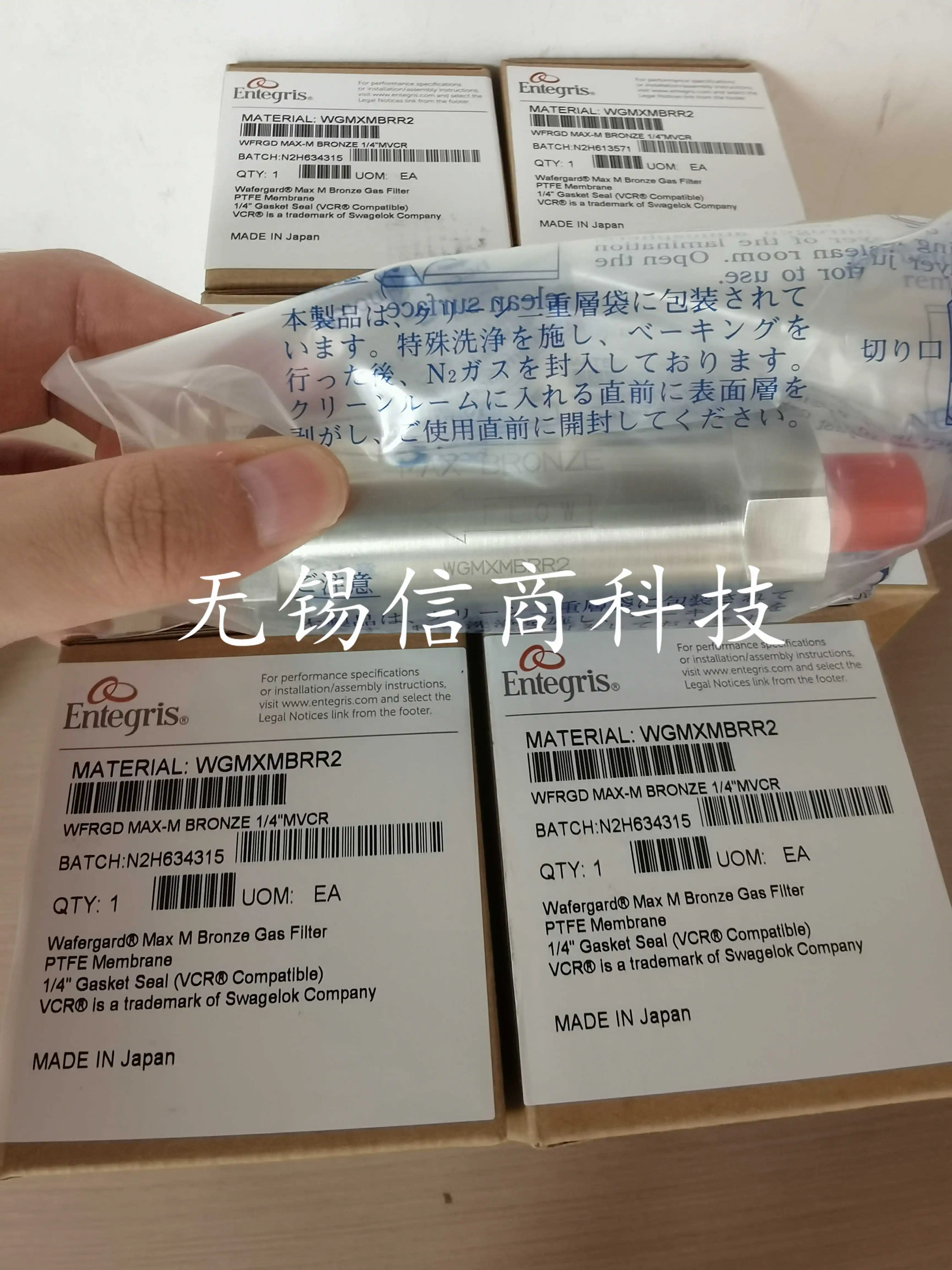 Корпус фильтра American Entegris YY 5611280 Совершенно новый оригинальный подлинный