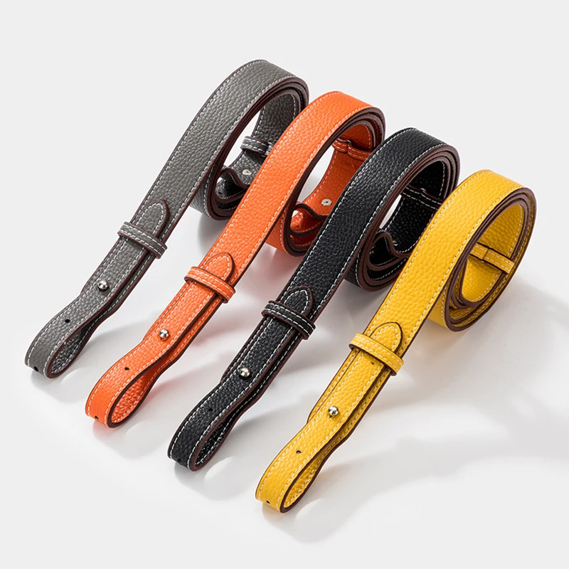 

Ремень для сумок из натуральной кожи STP195, сменный широкий ремешок для сумки на ремне, аксессуары из воловьей кожи «сделай сам»