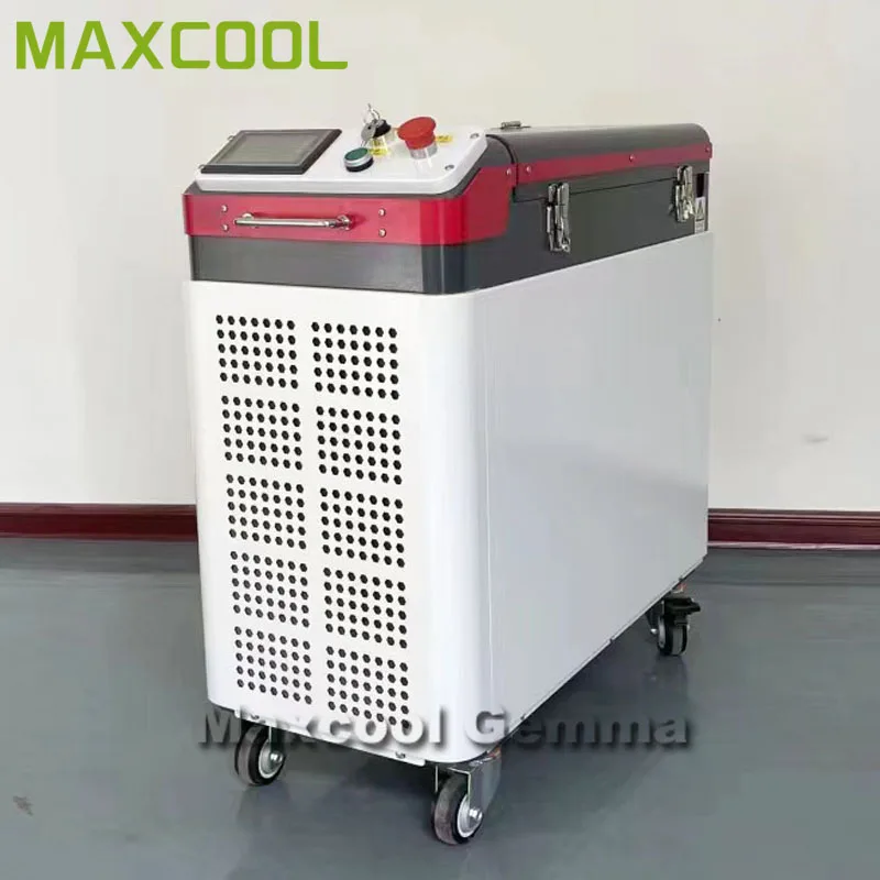 

Portable Fiber Laser Cleaner 100w 200w Laser Cleaning Machine High Accuracy Pulse Laser Cleaning Machine