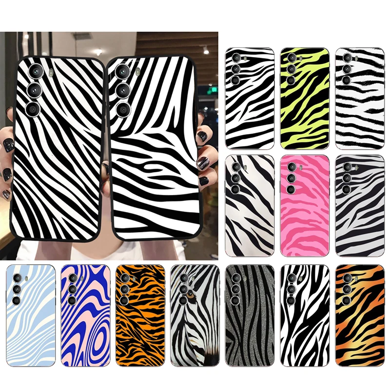 

Phone Case for Motorola G72 G13 G32 G53 G51 G71 G31 G41 G22 G60 G52 G200 GStylus G30 G10 G20 G50 G Pure Zebra Case