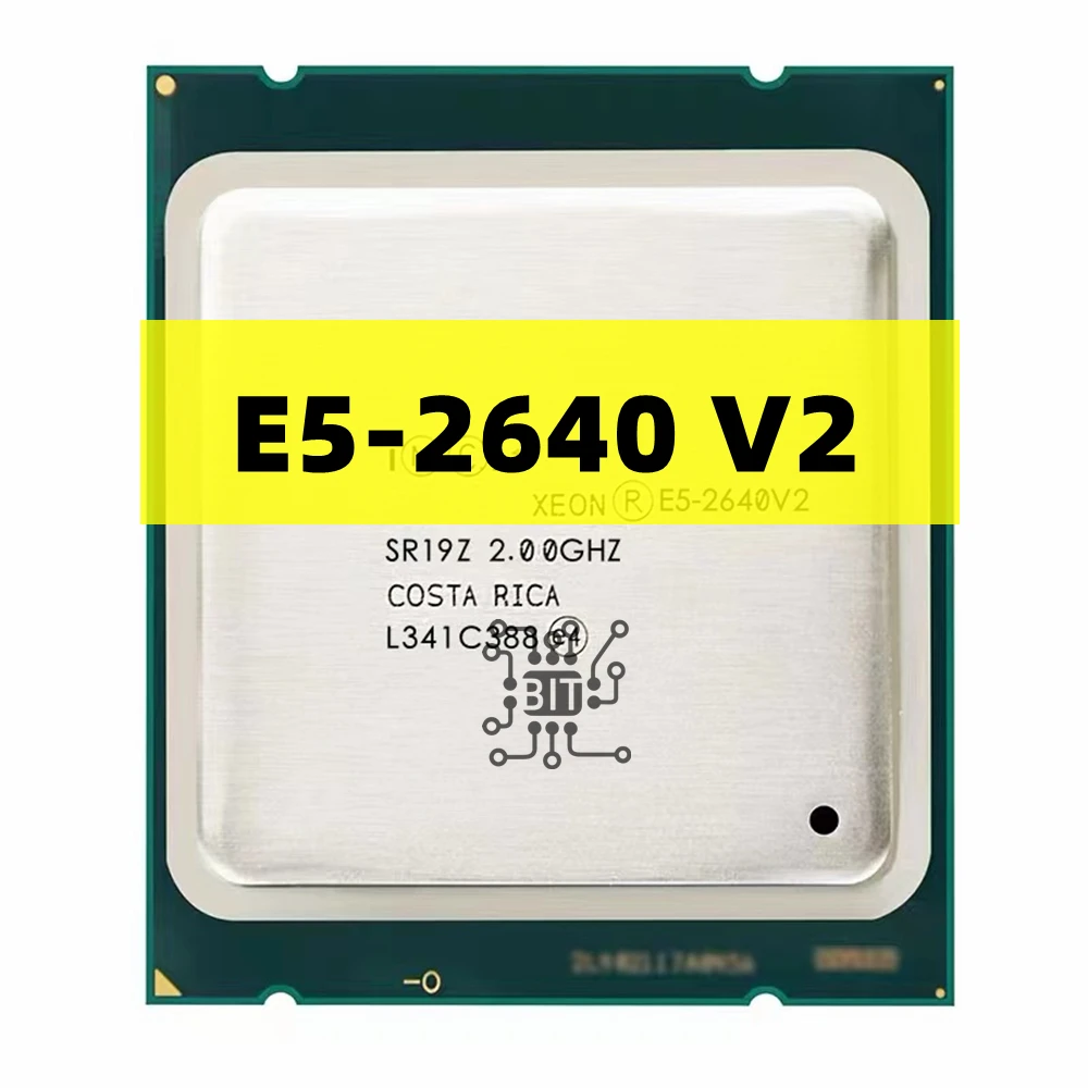 XEON E5-2640v2 2.0GHz/8-Core(16-Thread)/20Mb Cache/95W