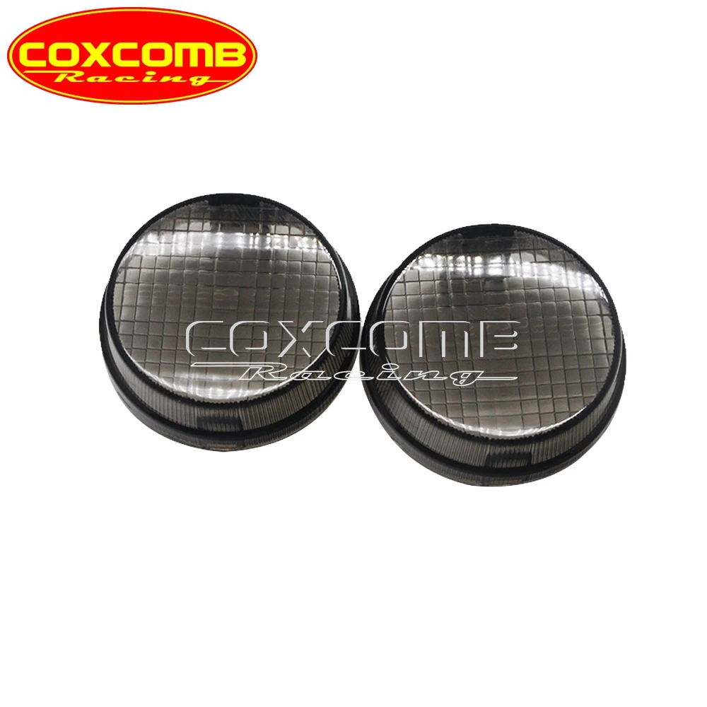 

Световой сигнал поворота для мотоцикла ABS 2,75 дюйма, сменная крышка объектива для Honda Shadow Aero ACE VTX Kawasaki Vulcan Classic Cruiser