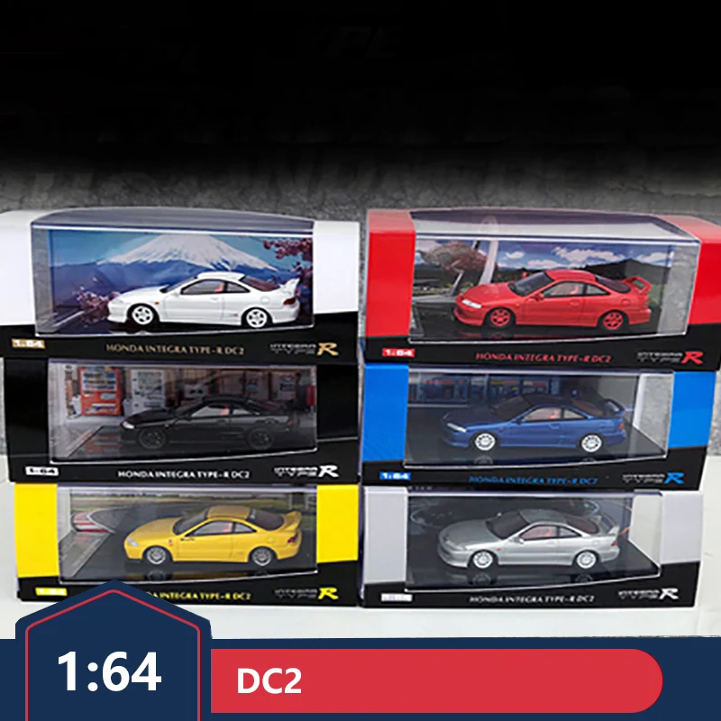 

Коллекция моделей автомобилей из сплава 1:64 типа r dc2 integra