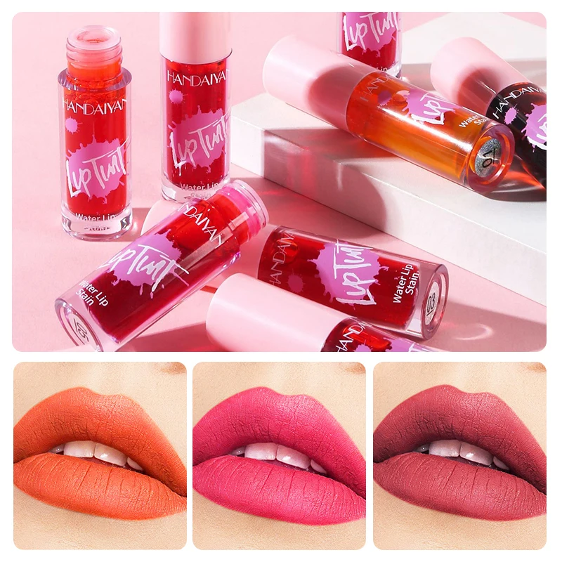 

Make Up Liquid Lipstick Nonstick Cup Lip Glaze Long Lasting Lip Tint Dyeing Lip Gloss Waterproof Make-up For Women Cosmetics