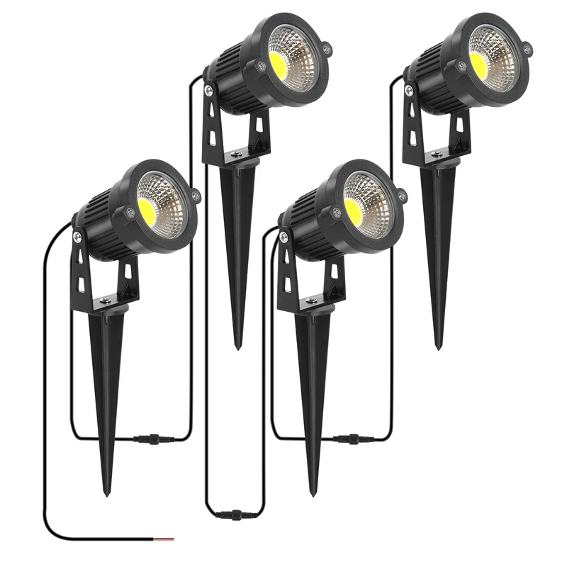 

Светодиодные садовые фонари VKJMLED 2/4/6/10 шт.