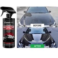 500ml car 9h spray ceramic repellent nano glass polishing plated crystal liquid hydrophobic coating agent paint 9h hardness