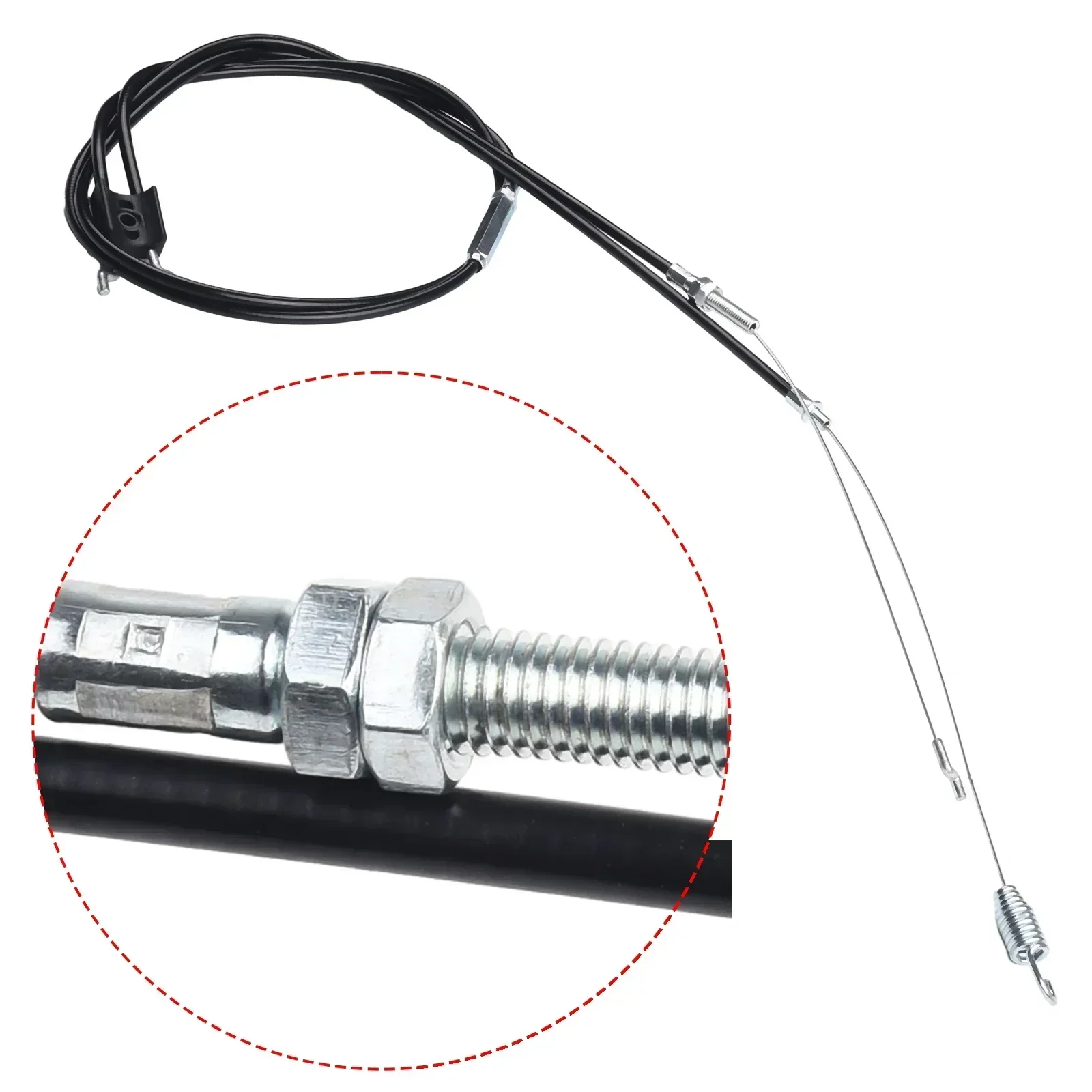 1 комплект тросов: трос дроссельной заслонки и сцепления для аксессуаров