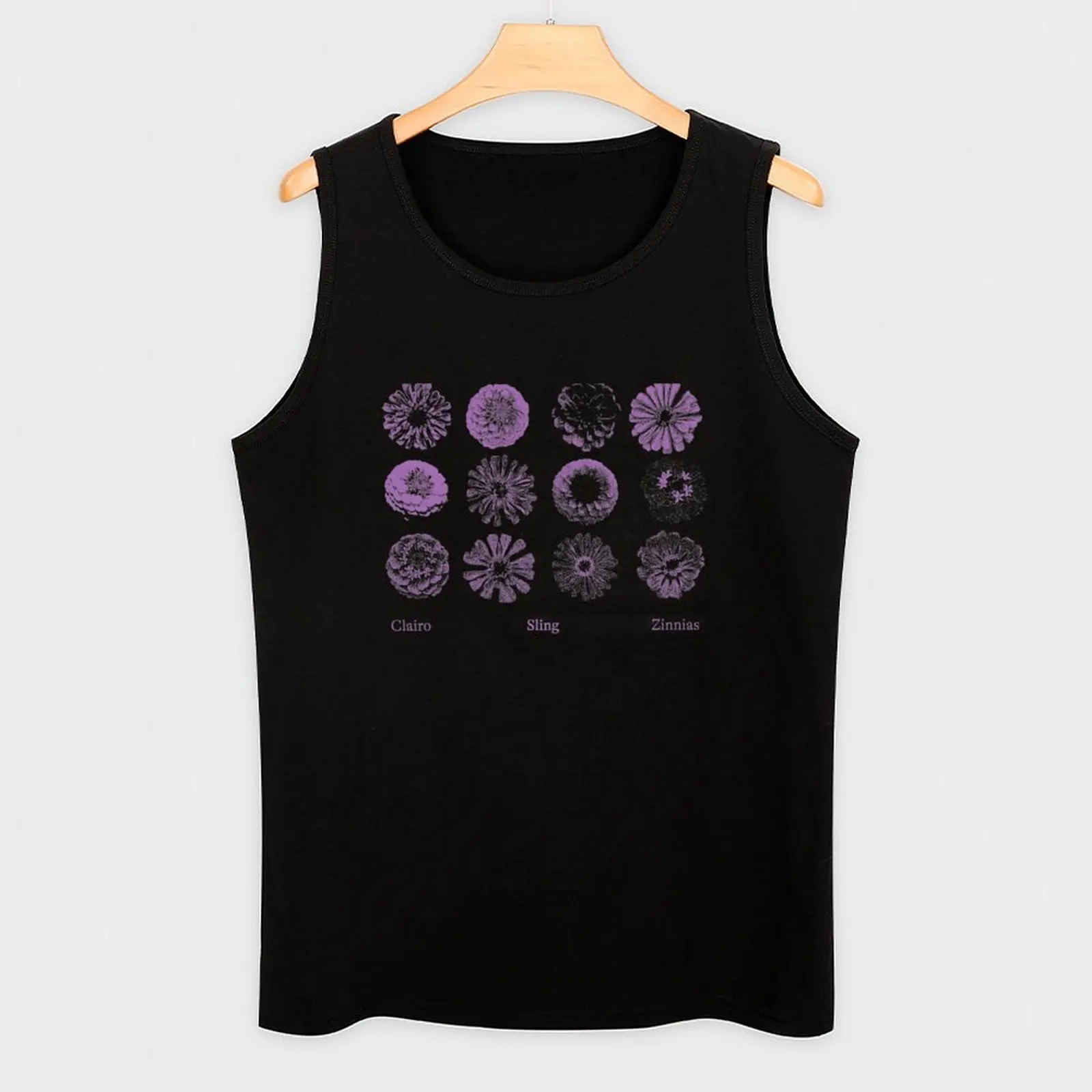 Фото Майка Clairo Sling Merch, спортивная майка с атлетическим кроем, быстросохнущая, без рукавов, для тренировок №3