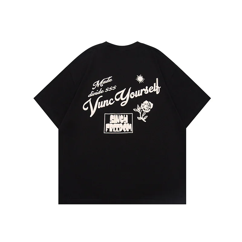 

2023 n casual fashion brand Cotton T-shirt lovers men and women