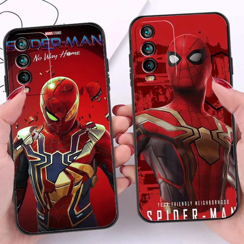 

US M-Marvel Avengers Phone Cases For Xiaomi Redmi 10 Note 10 10 Pro 10S Redmi Note 10 5G Back Cover Soft TPU Carcasa