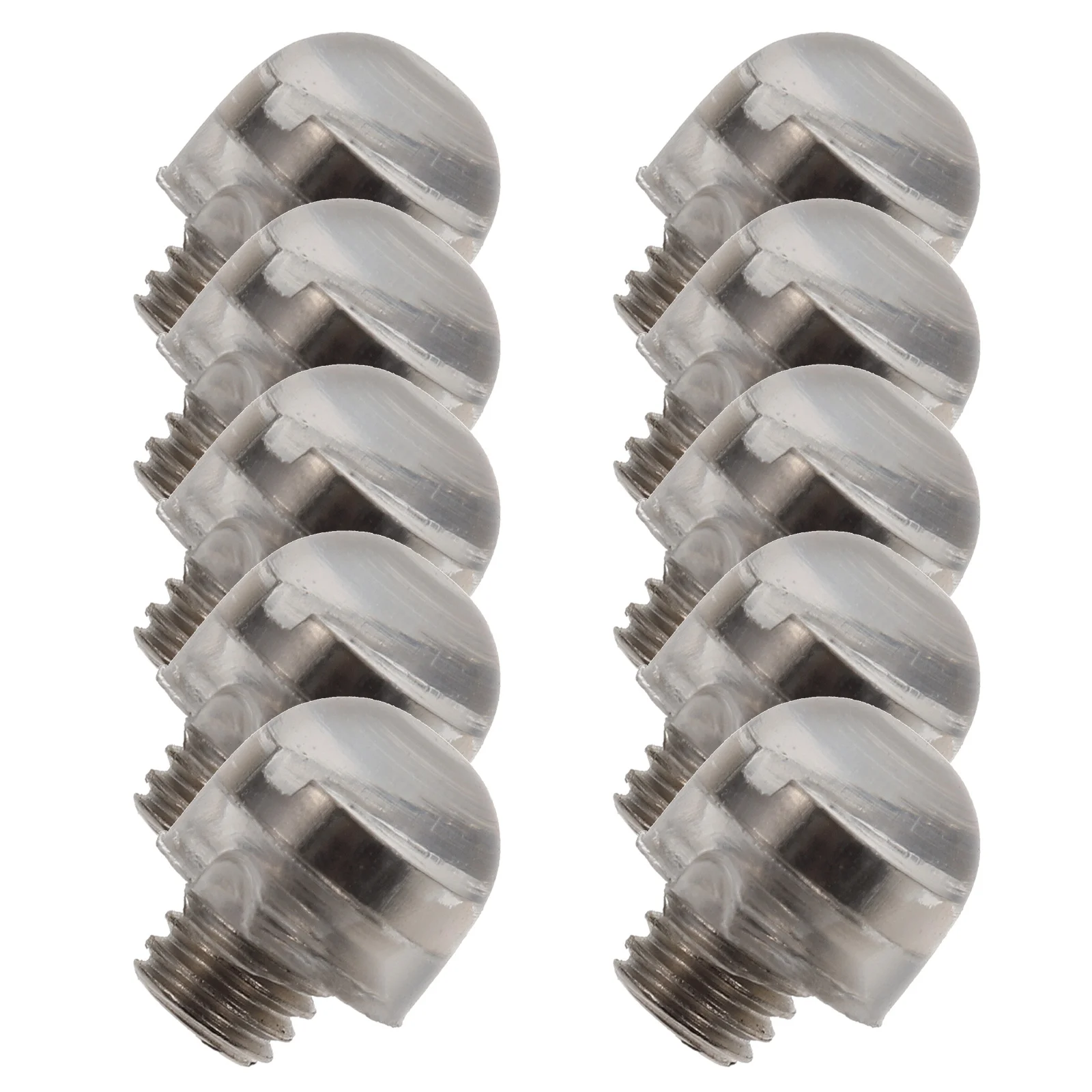 

10 Pcs Silencer Scissors Noise Deadener Metal Silencers Pet Clippers Bumper Specialty Tools Eliminator Haircutting Accessories