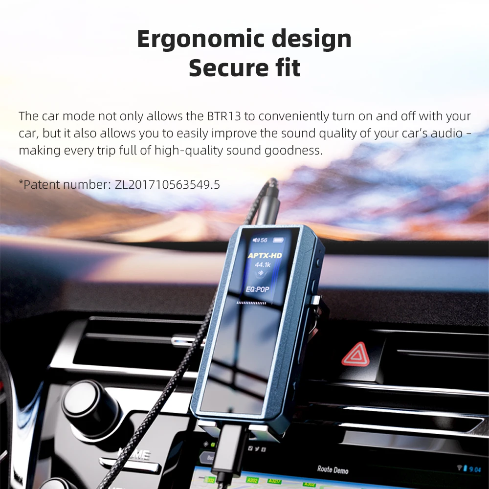 Фото FiiO BTR13 Усилитель для наушников Bluetooth с LDAC, адаптируемым aptX, aptX HD, AAC (двойной CS43131 3,5 мм, несбалансированный и балансированный, 4,4 мм. №4