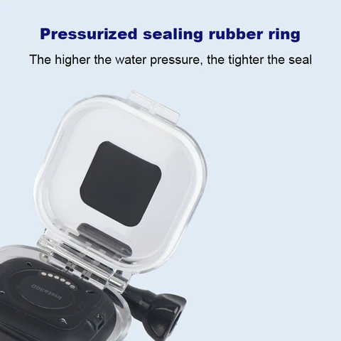 Водонепроницаемый чехол DIXSG для Insta360 GO Ultra
