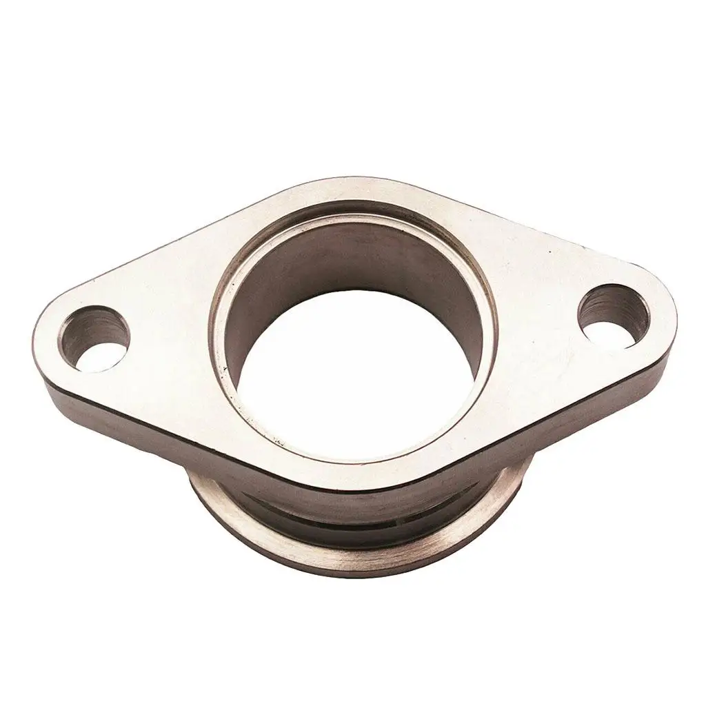 Переходник V Band Wastegate от 38 мм до 2 болтов переходник коллектора фланец для