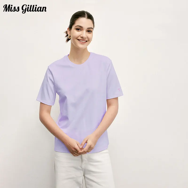 

Женские повседневные топы с коротким рукавом, простые Стильные Модные Базовые Футболки с круглым вырезом, женская одежда, белые футболки, лето 2023