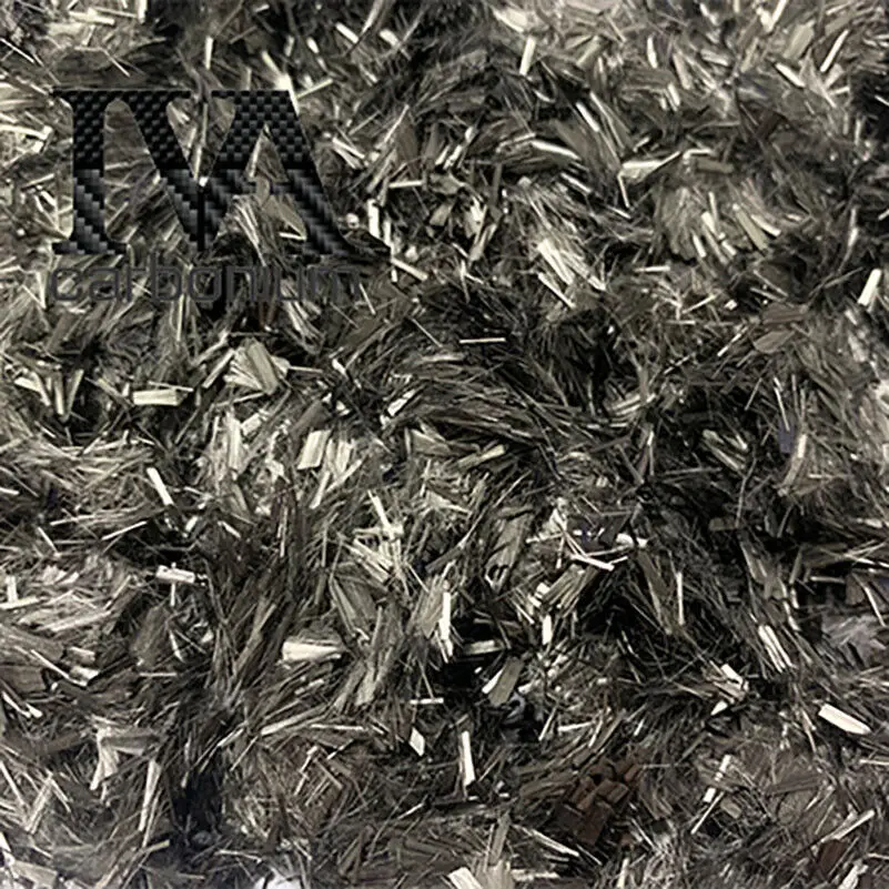 1000 г 24K рубленая проволока из углеродного волокна кованая с использованием