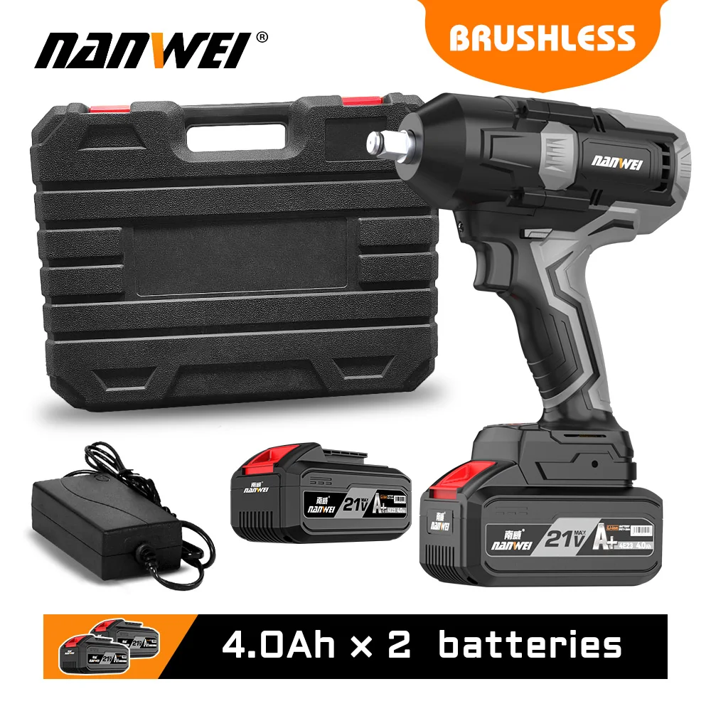 

Электрический гайковерт NANWEI 600N