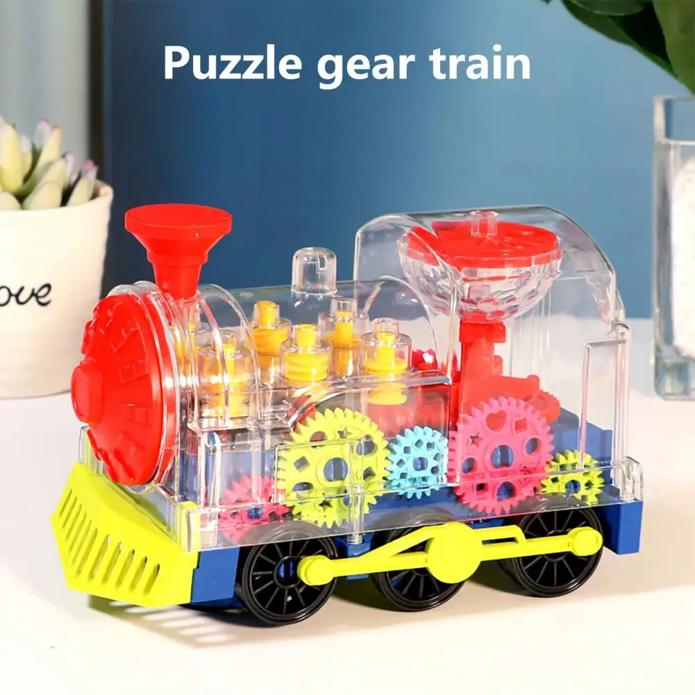 

Развивающая игрушка для роста ребенка, обучающие игрушки для ползания с музыкой, мигающие огни, детский поезд для малышей для мальчиков для младенцев