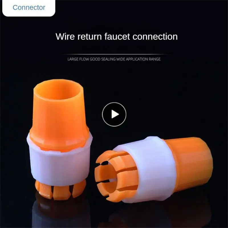 

Watering Flowers Water Pipe Joint Extending Faucet Extension Tube Fitting Watering Vegetables Washing Cars Water Tube Adapter