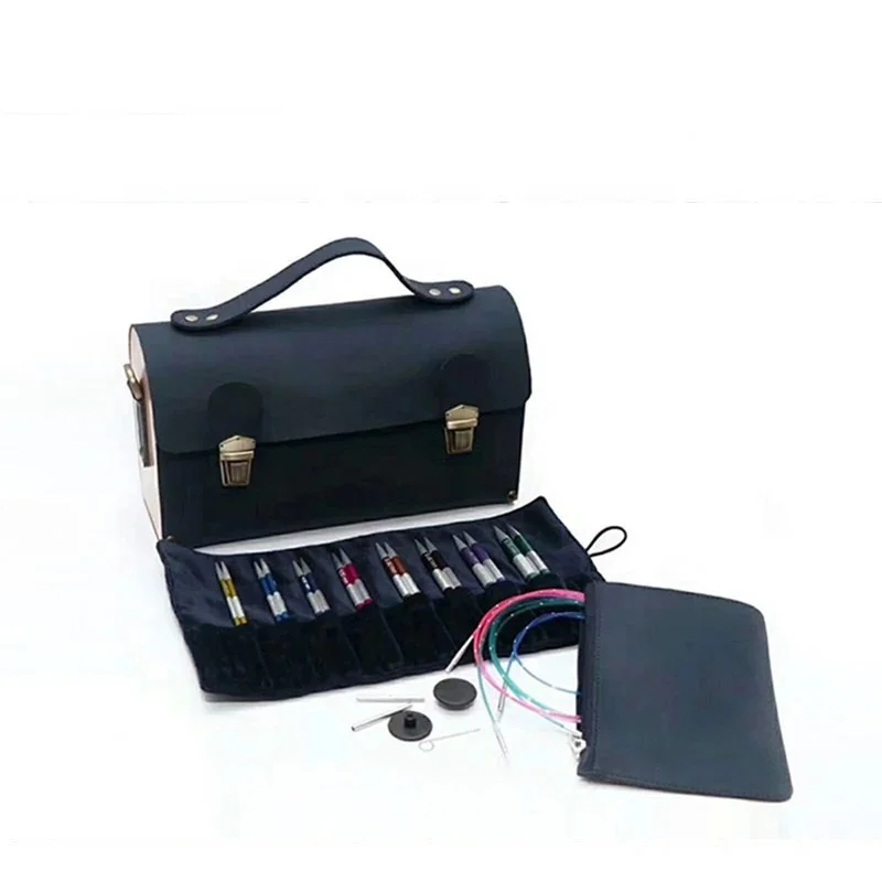 

Knitpro SmartStix Interchangeable Circular Needle Set with bag 42190