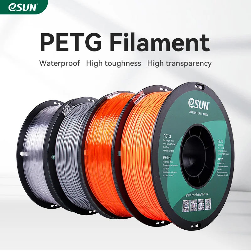 Филамент eSUN для 3D-принтера, 1,75 мм +/-0,05 мм, 1 кг Филамент eSUN для 3D-принтера, 1,75 мм +/-0,05 мм, 1 кг