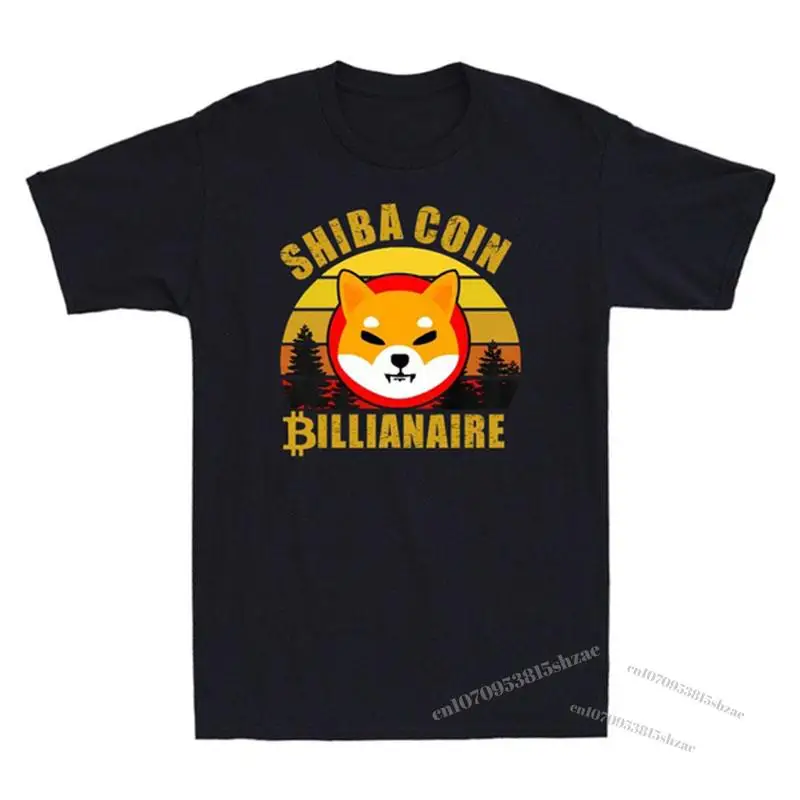 

Shiba Inu Coin Shirt Hodl $Shib Token Shiba Inu Crypto Vintage Retro Men's T-Shirt Dog Lover Tee Tops