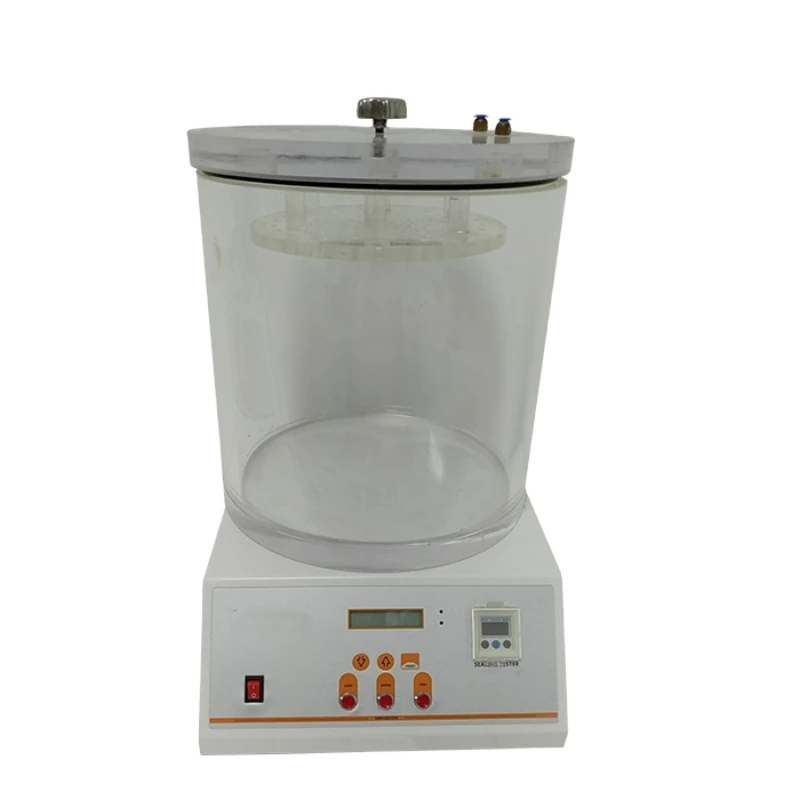 D3078 Packing Sealing Tester Vacuum Packaging Air Leakage Leak Tester For Sale