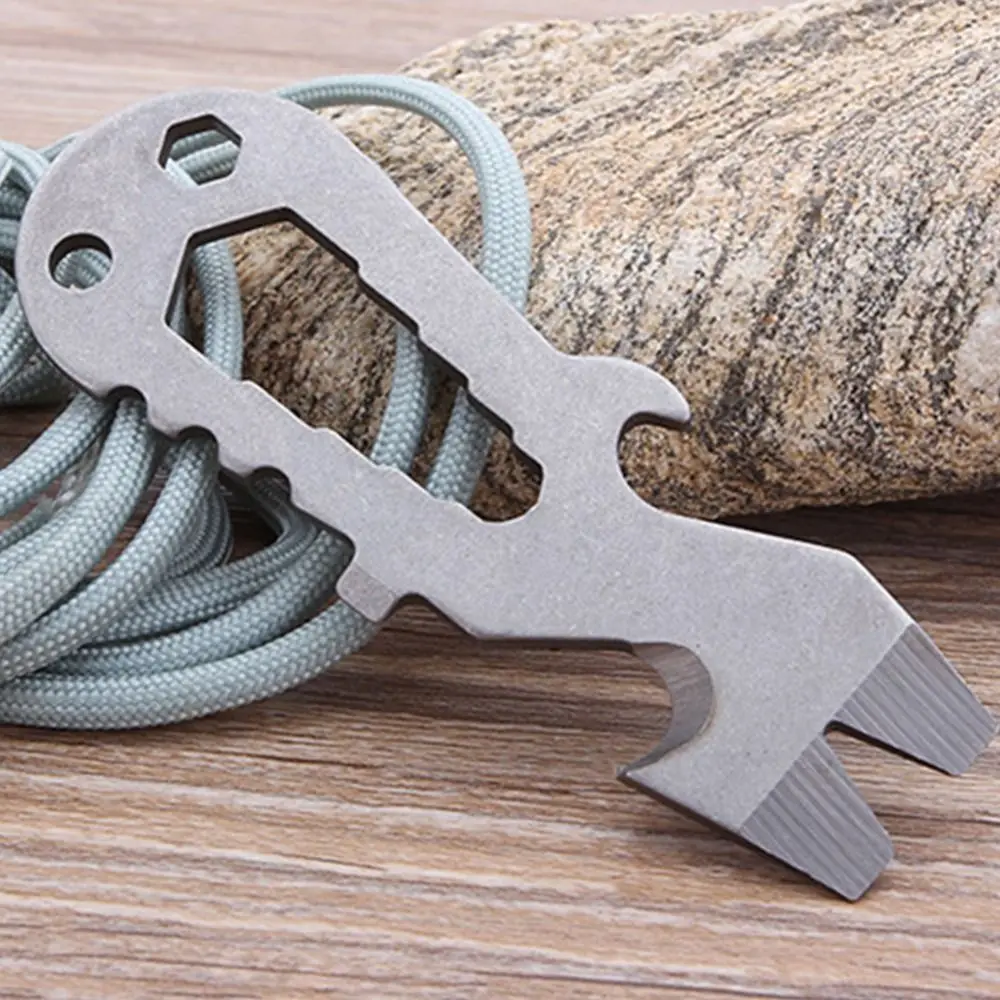 

Multi-Function Multi-Function Waist Clip Metal Compact Multifunctional Key Card Portable Lightweight Outdoor Camping