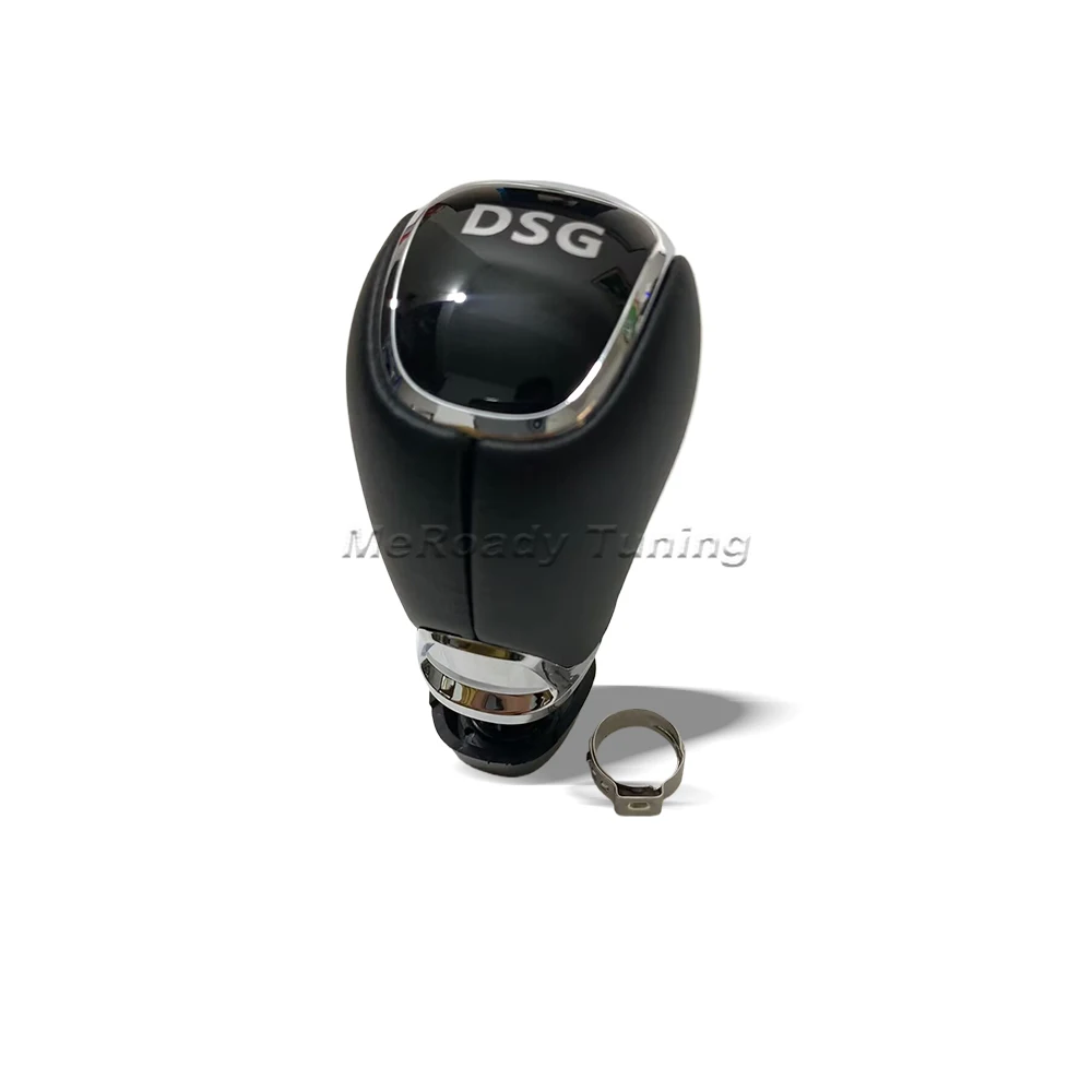 Ручка переключения передач из углеродного волокна ручка для Skoda Octavia MK3 Superb Fabia Rapid