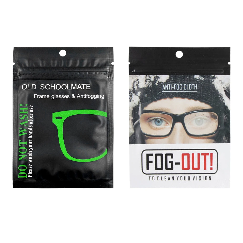 

5Pcs Reusable Anti-Fog Wipes Glasses Pre-moistened Antifog Lens Cloth Defogger Eyeglass Wipe Prevent Fogging for Glasses
