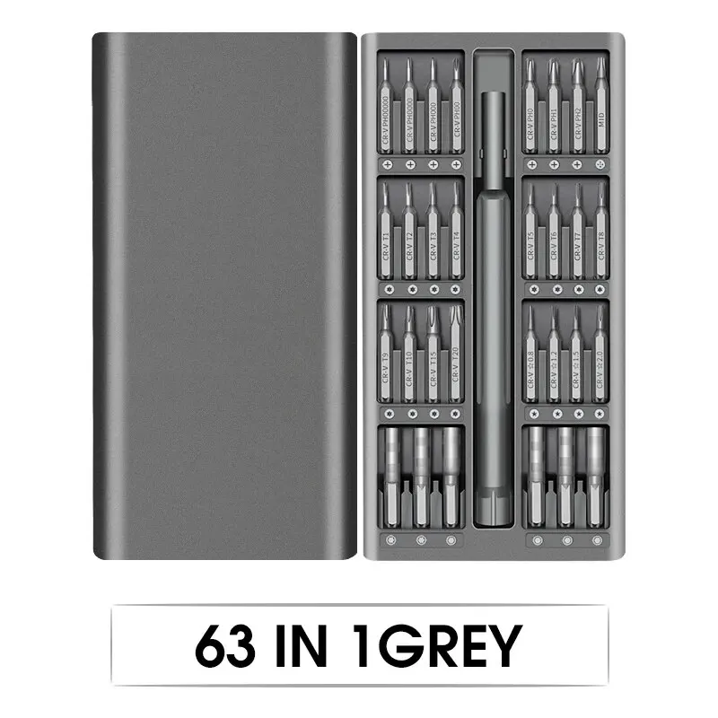 

Набор прецизионных отверток 63 в 1