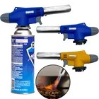 Новый пистолет-распылитель 1350  C, Сварочная горелка для приготовления пищи, барбекю, кемпинга на открытом воздухе, пикника, походов, стандартная головка пистолета-распылителя