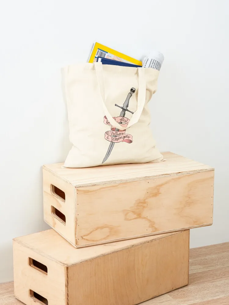 Death First to Vultures and Scavengers Tote Bag Сумка на заказ Холщовая сумка Большая сумка Подарок (art.: 3920d3a1ff9da) - 3920d3a1ff9da