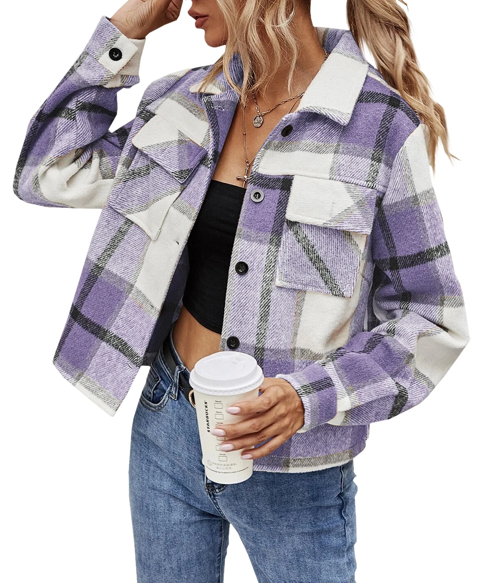 Рисунок 4 - Женская фланелевая куртка в клетку